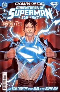 ADVENTURES OF SUPERMAN JON KENT #1 (OF 6) CVR A CLAYTON HENRY  1  [DC COMICS]