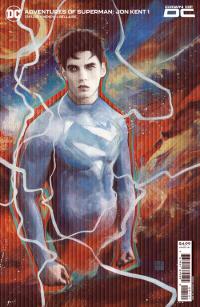 ADVENTURES OF SUPERMAN JON KENT #1 (OF 6) CVR B CARD STOCK  1  [DC COMICS]