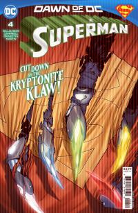 SUPERMAN #04 CVR A JAMAL CAMPBELL  4  [DC COMICS]