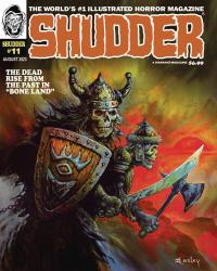 SHUDDER #11 (MR)   11  [WARRANT PUBLISHING COMPANY]