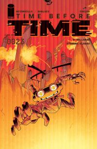 TIME BEFORE TIME #23 CVR A SHALVEY (MR)  23  [IMAGE COMICS]