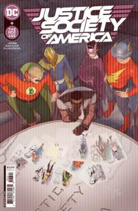 JUSTICE SOCIETY OF AMERICA #06 (OF 12) CVR A MIKEL JANIN  6  [DC COMICS]