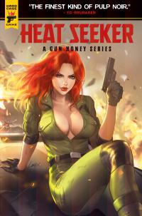 HEAT SEEKER GUN HONEY SERIES #3 (OF 4) CVR A LEIRIX (MR)  3  [TITAN COMICS]