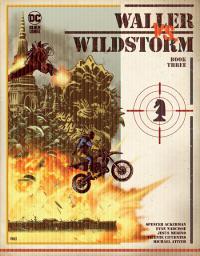 WALLER VS WILDSTORM #3 (OF 4) CVR A JORGE FORNES (MR)  3  [DC COMICS]