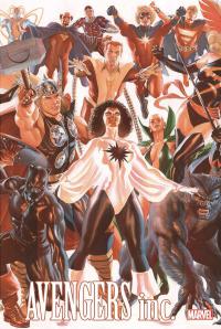 AVENGERS INC #01 ALEX ROSS CONNECT AVENGERS PART C VAR  1  [MARVEL PRH]