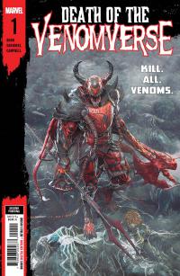 DEATH OF VENOMVERSE #1 (OF 5) 2ND PTG BARENDS VAR  1  [MARVEL PRH]