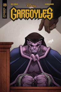 GARGOYLES #09 CVR A NAKAYAMA  9  [DYNAMITE]