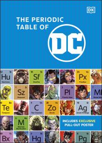 PERIODIC TABLE OF DC HC    [DK PUBLISHING]
