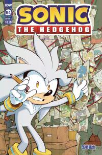 SONIC THE HEDGEHOG #64 CVR A LAWRENCE  64  [IDW-PRH]