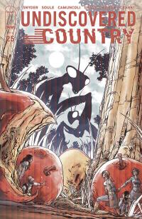 UNDISCOVERED COUNTRY #25 CVR A CAMUNCOLI (MR)  25  [IMAGE COMICS]