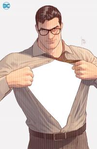 SUPERMAN #06 CVR F MIKEL JANIN COSTUME ACETATE VAR  6  [DC COMICS]