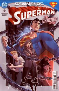 SUPERMAN #06 CVR A JAMAL CAMPBELL  6  [DC COMICS]