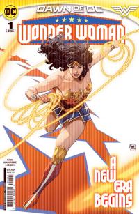 WONDER WOMAN (2023) #01 CVR A DANIEL SAMPERE    [DC COMICS]