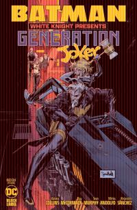 BATMAN WHITE KNIGHT PRESENTS GENERATION JOKER #5 (OF 6) CVR A  5  [DC COMICS]