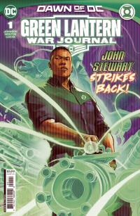 GREEN LANTERN WAR JOURNAL #01 CVR A TAJ TENFOLD    [DC COMICS]