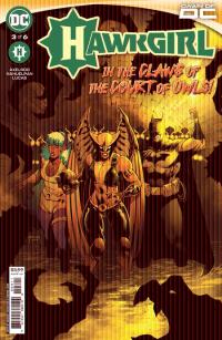 HAWKGIRL #3 (OF 6) CVR A AMANCAY NAHUELPAN    [DC COMICS]