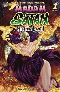 CHILLING ADV MADAM SATAN HELL ON EARTH CVR A FEDERICI (MR)    [ARCHIE COMIC PUBLICATIONS]