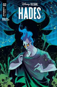 DISNEY VILLAINS HADES #02 CVR A DARBOE  2  [DYNAMITE]