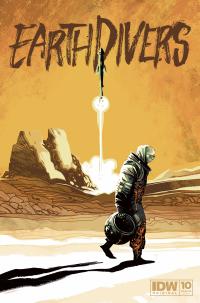 EARTHDIVERS #10 CVR A ALBUQUERQUE (MR)  10  [IDW-PRH]