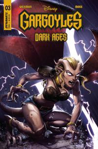 GARGOYLES DARK AGES #3 CVR A CRAIN  3  [DYNAMITE]