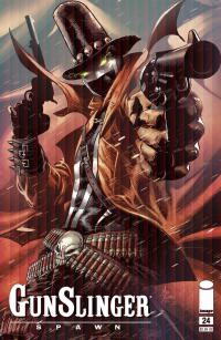 GUNSLINGER SPAWN #24 CVR A DEODATO  24  [IMAGE COMICS]