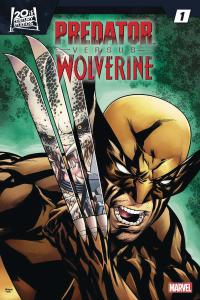 PREDATOR VS WOLVERINE #1 MIKE MCKONE WOLVERINE HOMAGE VAR  1  [MARVEL PRH]