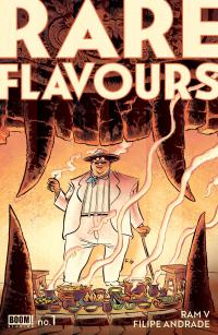 RARE FLAVOURS #1 (OF 6) CVR B FOIL MOON  1  [BOOM! STUDIOS]