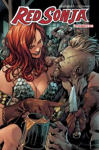 RED SONJA 2023 #03 CVR F 10 COPY INCV HITCH ORIGINAL  3  [DYNAMITE]