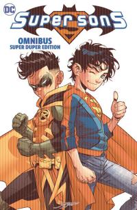 SUPER SONS OMNIBUS SUPER DUPER EDITION HC    [DC COMICS]