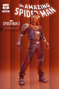 AMAZING SPIDER-MAN (2022) #37 APUNKALYPTIC SUIT SPIDER-MAN 2 VAR  37  [MARVEL PRH]