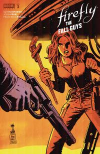 FIREFLY THE FALL GUYS #3 (OF 6) CVR A FRANCAVILLA  3  [BOOM! STUDIOS]