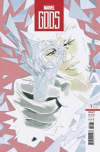 GODS #2 MIKE DEL MUNDO VAR  2  [MARVEL PRH]