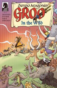 GROO IN WILD #4  4  [DARK HORSE PRH]