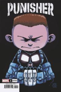 PUNISHER (2023) #01 SKOTTIE YOUNG VAR  1  [MARVEL PRH]