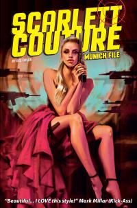 SCARLETT COUTURE MUNICH FILE #4 (OF 5) CVR A CARANFA (MR)  4  [TITAN COMICS]