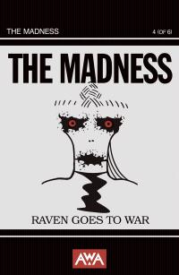 THE MADNESS #4 (OF 6) CVR C OTRAKJI PUNK ROCK HOMAGE (MR)  4  [AWA]