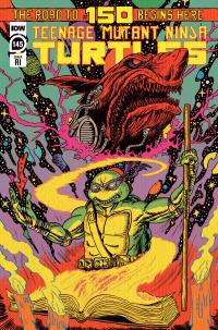 TEENAGE MUTANT NINJA TURTLES  145  [IDW-PRH]