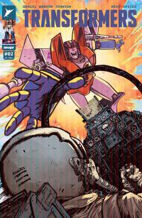 TRANSFORMERS #02 CVR A JOHNSON & SPICER  2  [IMAGE COMICS]