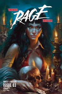 VAMPIRELLA DRACULA RAGE #03 CVR A PARRILLO  3  [DYNAMITE]