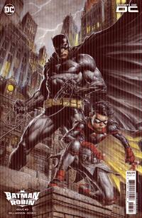 BATMAN AND ROBIN #03 CVR B DAVID FINCH CARD STOCK CVR  3  [DC COMICS]