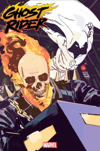 GHOST RIDER #20 PAUL AZACETA KNIGHTS END VAR  20  [MARVEL PRH]