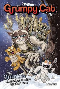 GRUMPY CAT GRUMPUS & OTHER HORRIBLE HOLIDAY TALES HC    [ABLAZE PUBLISHING]