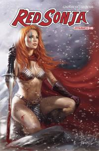 RED SONJA 2023 #05 CVR A PARRILLO  5  [DYNAMITE]