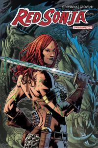 RED SONJA 2023 #05 CVR D HITCH  5  [DYNAMITE]