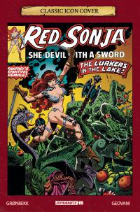 RED SONJA 2023 #05 CVR G 10 COPY INCV THORNE ICON  5  [DYNAMITE]