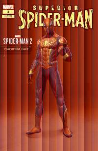 SUPERIOR SPIDER-MAN (2023) #01 AURANTIA SUIT SPIDER-MAN 2 VAR  1  [MARVEL PRH]