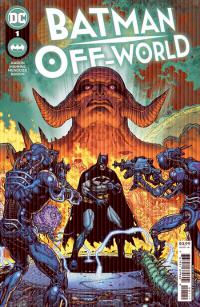 BATMAN OFF-WORLD #1 (OF 6) CVR A DOUG MAHNKE    [DC COMICS]