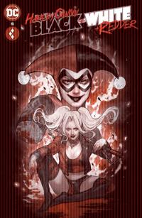 HARLEY QUINN BLACK WHITE REDDER #5 (OF 6) CVR A SANA TAKENA    [DC COMICS]