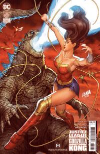 JUSTICE LEAGUE VS GODZILLA VS KONG #2 (OF 7) CVR B NAKAYAMA CARD    [DC COMICS]