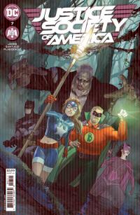 JUSTICE SOCIETY OF AMERICA #07 (OF 12) CVR A MIKEL JANIN  7  [DC COMICS]
